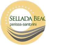 resort in perissa santorini - Sellada Beach